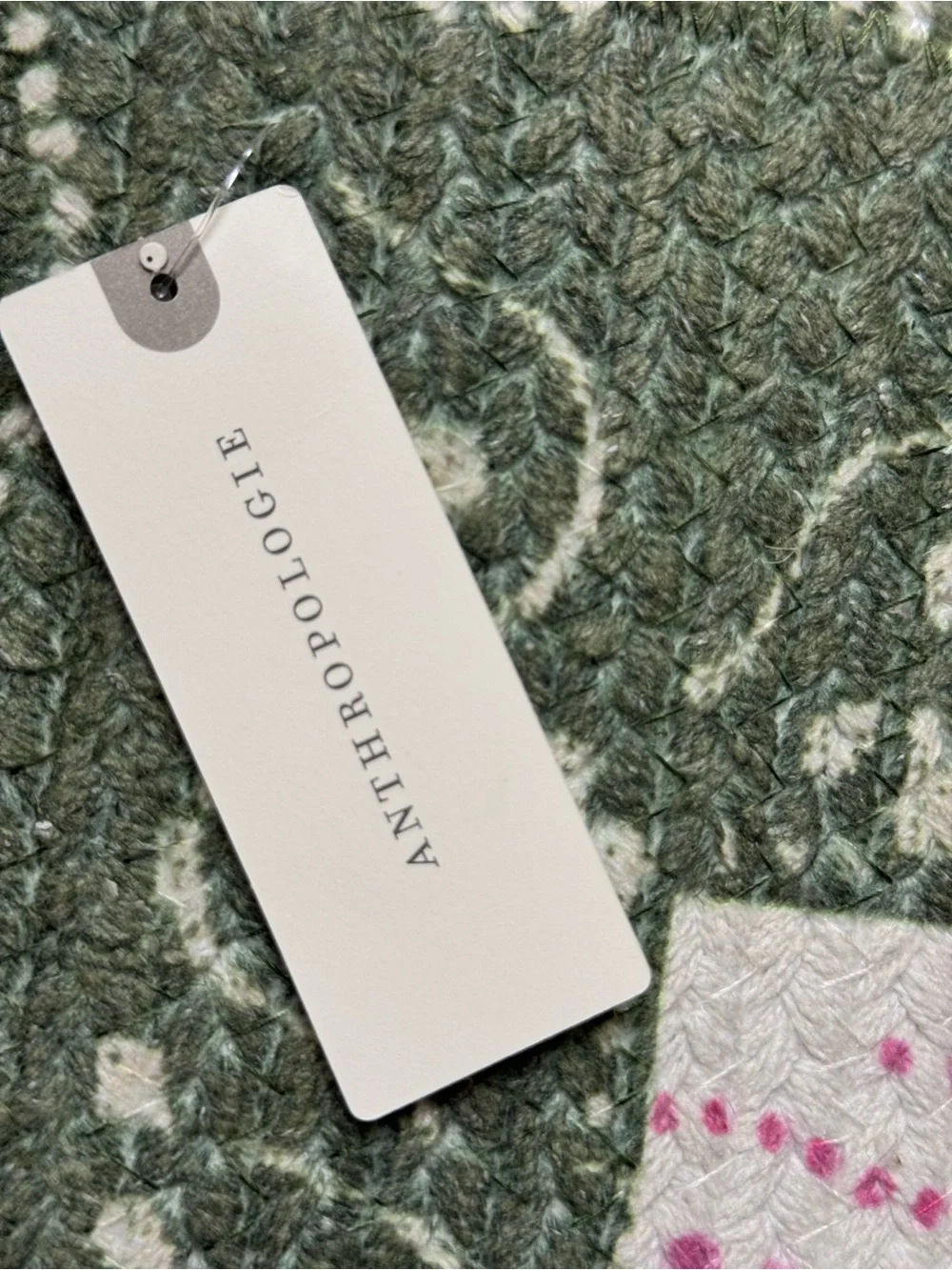 Anthropologie sold out